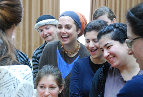 דף בית אתר קורסים מכללה לעיצוב ותקשורת חזותית לנשים